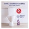 Lysol Clinging Gel Brand New Day Toilet Bowl Cleaner, Lavender and Cotton Blossom, 24 oz Bottle, 9PK 19200-56251 - alternate 8