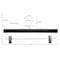 Nahanco 14in Black Gloss Wooden Skirt/Pant Hanger w/ Chrome Hardware, 100PK 2214RCCH - alternate 4