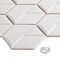 Andova Tiles Albin 3-in. x 4-in. 3D Hexagon Satin Porcelain Wall Mosaic Tile (0.79 Square Feet Per Box) ANDALB1366 - alternate 8