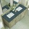 James Martin Vanities Lorelai 60in Double Vanity, Whitewashed Oak w/ 3 CM Parisien Bleu Silestone Top 424-V60D-WWO-FPBL - alternate 10