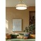 Z-Lite Quinn Modern Gold 3 Light Semi Flush Mount 3046SF22-MGLD-LED - alternate 7