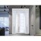 Vdomdoors Front Exterior Prehung FiberGlass Door Frosted Glass / Manux 8088 White Silk / 2 Sidelight and Tran MANUX8088EXD-WS-W12+30+12 x H80+14-LH - alternate 4