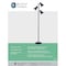 Boston Harbor Boston Harbor TL-TREE-134-BK-3L Tree Lamp, 60 W Lamp, Incandescent Lamp TL-TREE-134-BK-3L - alternate 3