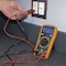 Klein Tools Digital Multimeter, 600 V Max DC, 2,000 Instrument Counts, LCD MM325 - alternate 13