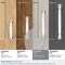 Amerock Stature 5-1/16 inch 128mm Center-to-Center Polished Nickel Cabinet Pull BP36888PN - alternate 3
