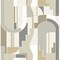 A-Street Prints Odele Honey Geometric Archways Wallpaper 4121-72203 - alternate 1