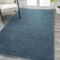 Jonathan Y Haze Solid Low-Pile Turquoise 8 ft. x 10 ft. Area Rug SEU100H-8 - alternate 8