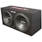 American Bass Dual 12-in Woofer Box with Two Woofers W/ Matched Audio Bass Amplifier BASSPACK - alternate 8