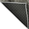 Homeroots 5' X 8' Charcoal And Black Abstract Washable Indoor Outdoor Area Rug 603162 - alternate 9