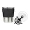 Brentwood Industries 15 Oz Cordless Electric Milk Frother, Warmer, and Hot Chocolate Maker in Stainless Steel GA-402S - alternate 8