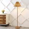 Jonathan Y Nando 61" 2-Light Coastal Bohemian Iron/Rattan LED Floor Lamp with Pull-Chain, Brown Wood Finish JYL3092A - alternate 8