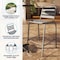 Flash Furniture Commercial Silver Restaurant Stack Stool TLH-015H-GG - alternate 18