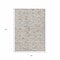 Homeroots 3' X 5' Linen And Gray Geometric Washable Indoor Outdoor Area Rug 616556 - alternate 9