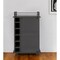 Homeroots 22in Brown and Black Open shelving Bar Cart and Coffee Table 491956 - alternate 7