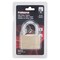 Prosource Padlock, Standard Shackle, 5/16 in Dia Shackle, 1-1/2 in H Shackle, Steel Shackle, Brass Body HD10050 - alternate 3