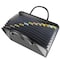 C-Line Products 8-1/2" x 11" Black Expanding File with Handles, 1/EA 48211 - alternate 4
