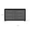 Homeroots 63" Black And Gray Wood Six Drawer Double Dresser 643688 - alternate 15