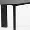 Homeroots 66" Black Solid Wood Oval Dining Table 712851 - alternate 5