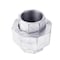 B & K STZ Industries 1-1/2 in. FIP each X 1-1/2 in. D FIP Galvanized Malleable Iron Union 311UU-112 - alternate 6