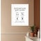 Homeroots Bathroom Guide White Framed Print Bathroom Wall Art 530103 - alternate 3