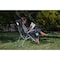 Picnic Time Family Of Brands Pittsburgh Steelers - Outdoor Rocking Camp Chair, (Black) 805-01-175-254-2 - alternate 3