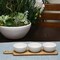 Gibson Gracious Dining 3-Piece Tidbit Bowl Set on Wood Paddle 116346.04 - alternate 4
