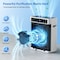 Edendirect 2250 sq.ft. HEPA Personal Air Purifier White, with 5-Level Speed, PM2.5 Real-time Display, 16H Timer ZR-QRAP019TKV01 - alternate 10