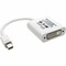 Tripp Lite 6IN MINI DISPLAYPORT TO DVI ADAPTER ACTIVE CONVERTER MDP TO DVI M/F DPORT 1.2 6I P137-06N-DVI-V2 - alternate 1
