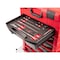 Tekton 3/8 Inch Drive Ratchet and Accessories Set with Open Top Drawer and Rack, 15-Piece SKT96401 - alternate 4