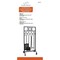 Simple Spaces Simple Space Fireplace Tool Set, 5 Pc, Black T58993BK - alternate 2