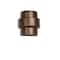 Luxury Lighting Fasciato 9 in Tall Ceramic Outdoor Wall Light, Rubbed Bronze Paint Finish 120-00-ABr-ud-7 - alternate 3