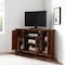 Crosley Lafayette Corner Tv Stand For 50+ Inch Tv KF10006BMA - alternate 10