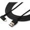 Startech.Com 6ft USB A to Lightning Cable Right Angle RUSBLTMM2MBR - alternate 4