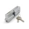 Ecs Hardware Durable Prem Profile Cylinder Single Sided Thumb Turn, 3-1/2in 90mm, Keyed Alike, US26D, Satin Chromium ECSH-EPCR-90-26D-KW1-KA10 - alternate 1