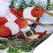 Homeroots Santa Riding a Sleigh Hand Painted Mouth Blown Glass Ornament 477526 - alternate 5