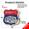 Signmission Buddy's Garage, 18 inch X 18 inch, Vinyl Decal, 2PK SHI-D-2PACK-18-383-BUDDY - alternate 6