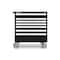 Tekton Rolling Tool Cabinet, 7 Drawer, Black, Steel, 36 in W x 27 in D x 41-1/2 in H OCL33100LWT - alternate 14