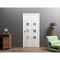 Vdomdoors Sliding Closet Bi-fold Doors White Solid Core Modern Interior SETE6900BF-WS-84 x 96 (2* 42x96) - alternate 5