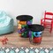 Lavish Home Set of 2 End Tables Nesting Tables with Removable Wood Tops, Metal Basket Bases 80-ENDTBL-21 - alternate 8
