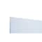 Cambridge Radiance 12 in. W x 30 in. H Slab Wall Cabinet End Panel in White Gloss WEP30-WG - alternate 6