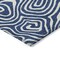 Homeroots 10' X 14' Navy Blue And Ivory Abstract Washable Indoor Outdoor Area Rug 598985 - alternate 9