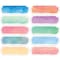 Teacher Created Resources Watercolor Labels Magnetic Accents, 20PK TCR77362 - alternate 1