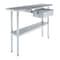 Amgood 14 in. x 48 in. Stainless Steel Table With Drawer AMG WT-1448 + DRAWER-1510-Z - alternate 1