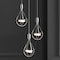 Jonathan Y Orion 11.5" Adjustable Modern Integrated 3-Light Cluster LED Metal Pendant, Chrome JYL7033A - alternate 13