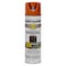 Rust-Oleum Inverted Marking Paint, 15 Oz, Fluorescent Red-Orange 266590 - alternate 1