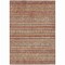 Homeroots 8' X 10' Rust Gold And Silver Southwestern Washable Indoor Outdoor Area Rug 615977 - alternate 9