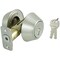 Prosource Deadbolt, 3 Grade, Stainless Steel, 2-3/8 to 2-3/4 in Backset, KW1 Keyway D262-RU5B - alternate 1