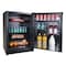 Avanti 5.2cu. ft CompactRefrigerator, Stainless Steel with Black Cabinet AR52T3SB - alternate 10
