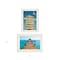 Homeroots Set Of Two Beach Nautical White Framed Print Wall Art, 2PK 406034 - alternate 4