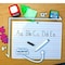 Flipside 9 x 12 Two Sided Red & Blue Ruled/Dry Erase with attached marker Class Pack 12 19134 - alternate 7